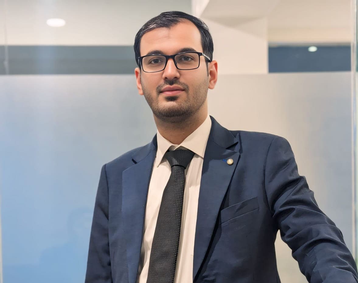 Portrait of Asad Khan