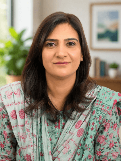 Portrait of Nabeela Anjum
